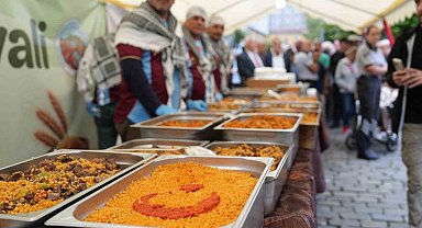 Trabzon'da Bulgur Festivali düzenlendi