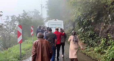 Trabzon'da iş kazası: 1 ölü