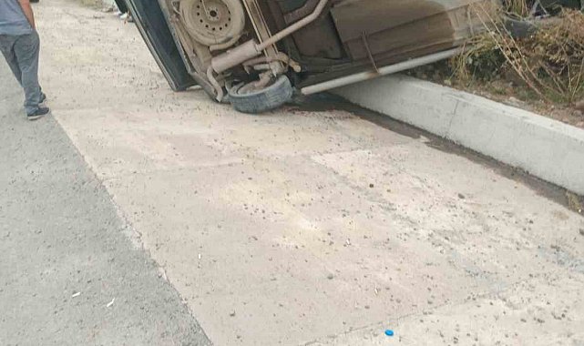 Trabzon'da trafik kazası: 5 yaralı