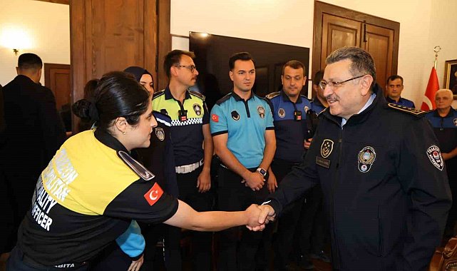 Trabzon'da Zabıta Haftası kutlamaları