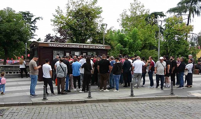 Trabzonspor - Galatasaray maçının biletleri satışa çıktı