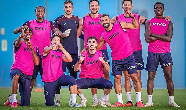 Trabzonspor, Konyaspor maçı hazırlıklarına başladı