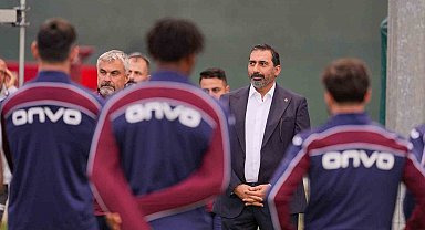 Trabzonspor, Thomas Reis yönetiminde çalıştı