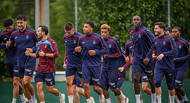 Trabzonspor'da Galatasaray maçı öncesi sevindiren gelişme