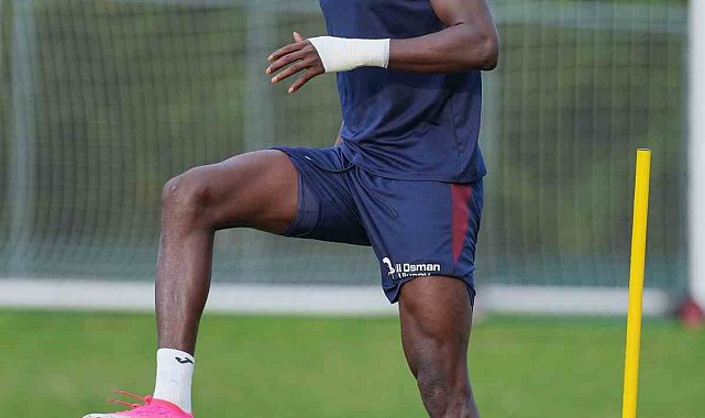 Trabzonspor'da Onuachu gollerine başladı