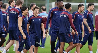 Trabzonspor'da Samsunspor maçı hazırlıkları devam etti