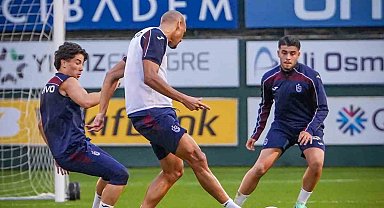Trabzonspor'da Samsunspor mesaisi başladı