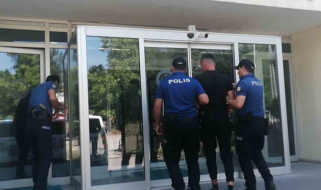 Trafik denetiminde 14 yıl 49 ay hapis cezasıyla aranan hükümlü yakalandı