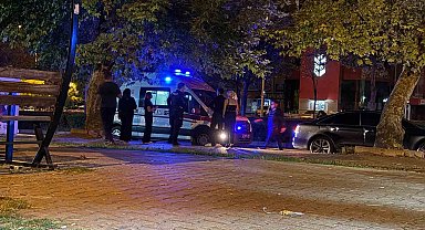 Trafikte 'yan bakma' kavgasında kan aktı: 1 yaralı