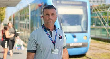 Tramvayın önüne koşan 5 yaşındaki çocuğu kurtaran güvenlik görevlisi konuştu: "Kendi kızım gözümün önüne geldi"