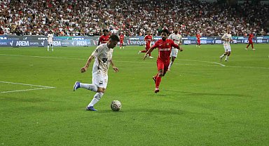 Tredyol Süper Lig: Amed Sportif Faaliyetler: 5 - Başakşehir: 0