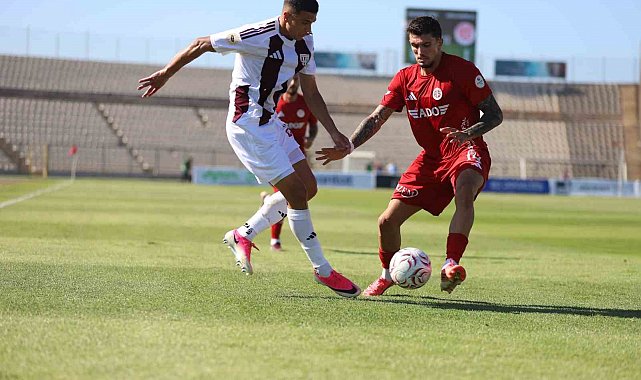 Trendyol 1. Lig: Bandırmaspor: 0 - Antalyaspor: 1