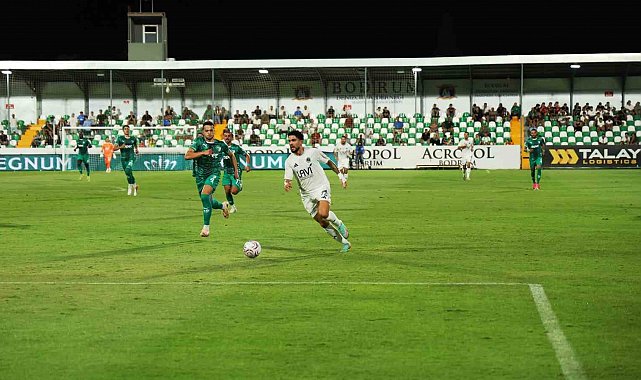 Trendyol 1. Lig: Bodrum FK: 4 - Batman Petrolspor: 0