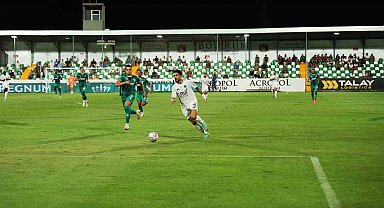 Trendyol 1. Lig: Bodrum FK: 4 - Batman Petrolspor: 0