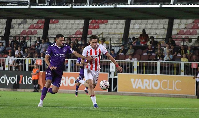 Trendyol 1. Lig: Boluspor: 0 - Ankara Keçiörengücü: 2