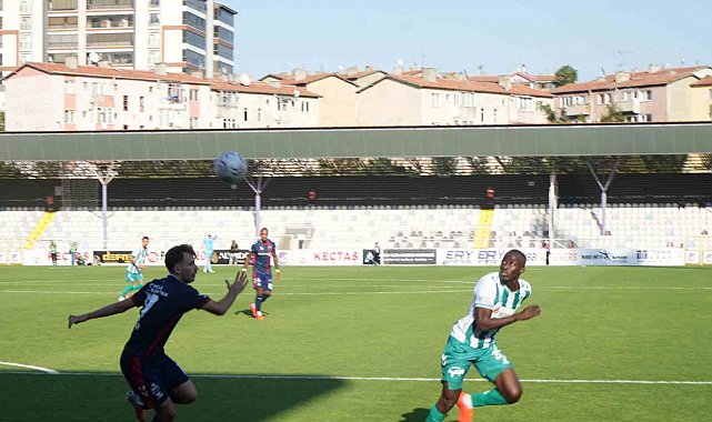 Trendyol 1. Lig: Iğdır FK: 1 - Mardin 1969 Spor: 0