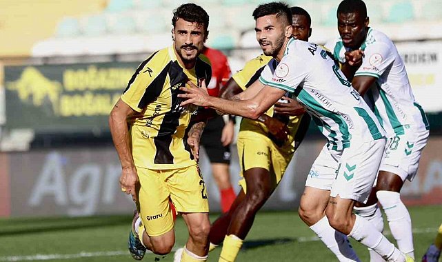 Trendyol 1. Lig: İstanbulspor: 1 - Iğdır FK: 2