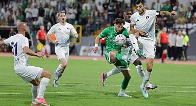 Trendyol 1. Lig: Muğlaspor: 2 - Vanspor FK: 2