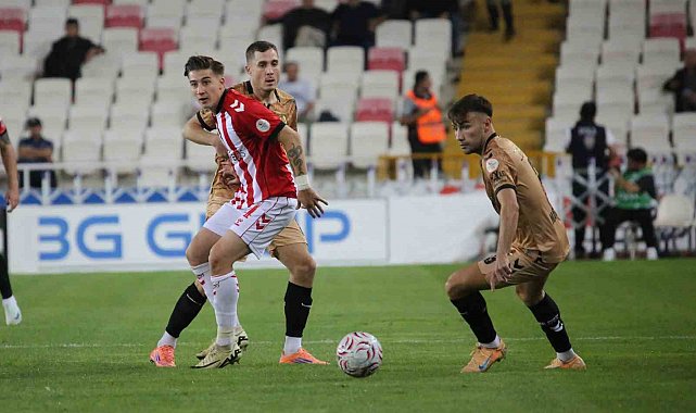 Trendyol 1. Lig: Sivasspor: 2 - Mardin 1969 Spor: 2