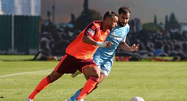 Trendyol 1. Lig: Ümraniyespor: 0 - Muğlaspor: 1