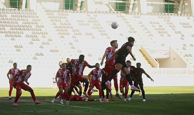 Trendyol 1. Lig: Vanspor FK: 1 - Ankara Keçiörengücü: 1