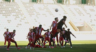 Trendyol 1. Lig: Vanspor FK: 1 - Ankara Keçiörengücü: 1