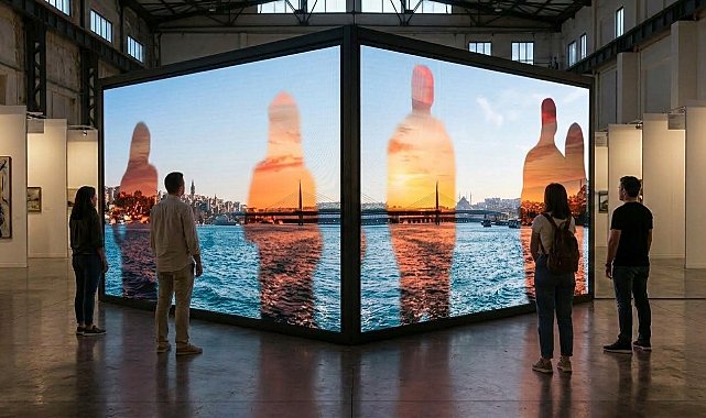Trendyol Sanat'tan 'Seyir' ile Haliç'e dijital bakış