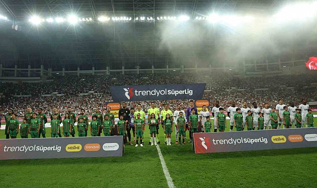 Trendyol Süper Lig: Amed Sportif Faaliyetler: 2 - Beşiktaş: 0