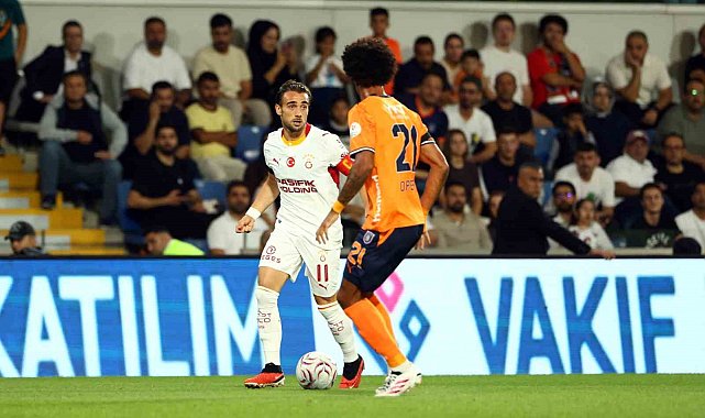 Trendyol Süper Lig: Başakşehir: 0 - Galatasaray: 0