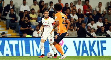 Trendyol Süper Lig: Başakşehir: 0 - Galatasaray: 0