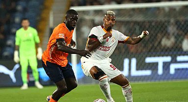 Trendyol Süper Lig: Başakşehir: 0 - Galatasaray: 1
