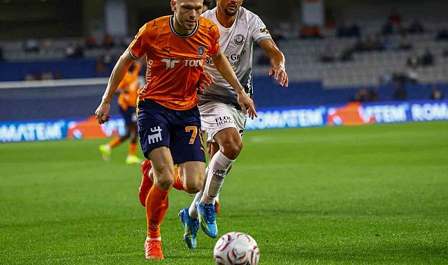 Trendyol Süper Lig: Başakşehir: 1 - Gençlerbirlği: 0