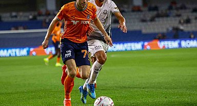 Trendyol Süper Lig: Başakşehir: 1 - Gençlerbirlği: 0