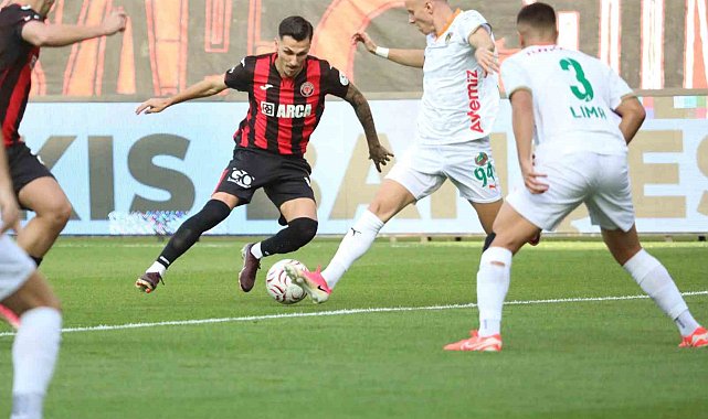 Trendyol Süper Lig: Çorum FK: 0 - Corendon Alanyaspor: 0