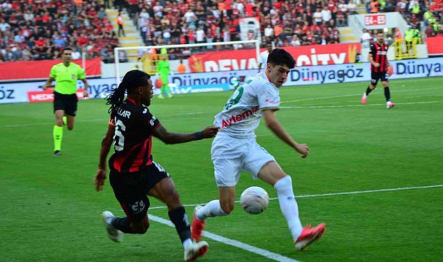 Trendyol Süper Lig: ÇorumFK: 0 - Corendon Alanyaspor: 0