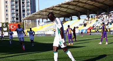 Trendyol Süper Lig: Eyüpspor: 0 - Çaykur Rizespor: 1