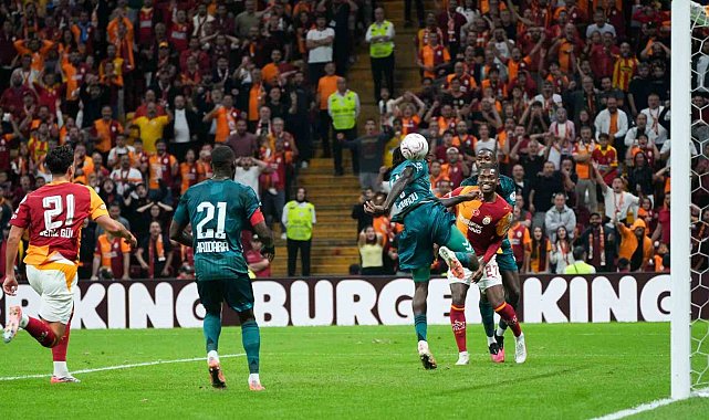 Trendyol Süper Lig: Galatasaray: 0 - Kocaelispor: 0