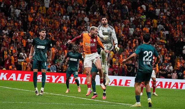 Trendyol Süper Lig: Galatasaray: 1 - Kocaelispor: 0