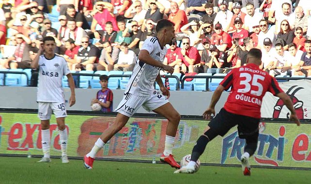 Trendyol Süper Lig: Gençlerbirliği: 1 - Kasımpaşa: 0