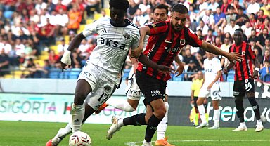 Trendyol Süper Lig: Gençlerbirliği: 1 - Kasımpaşa: 2