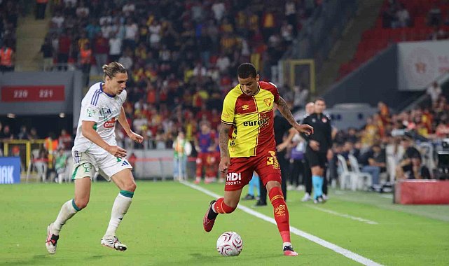Trendyol Süper Lig: Göztepe: 2 - Çaykur Rizespor: 2