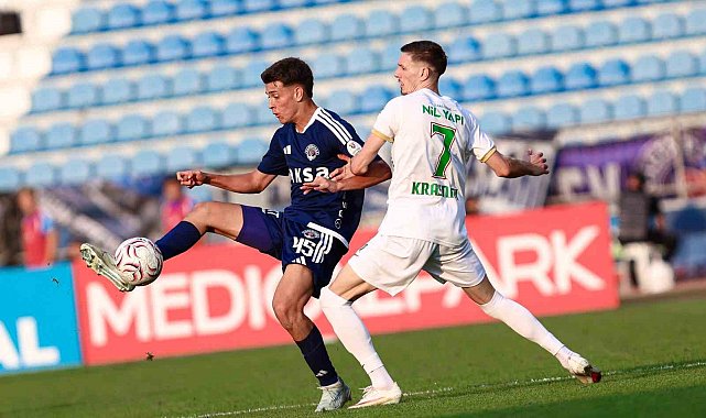 Trendyol Süper Lig: Kasımpaşa: 2 - Amed Sportif Faaliyetler: 2