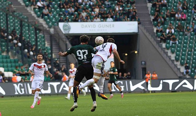 Trendyol Süper Lig: Kocaelispor: 0 - Gaziantep FK: 0