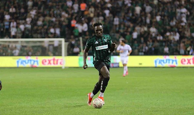 Trendyol Süper Lig: Kocaelispor: 1 - Samsunspor: 0