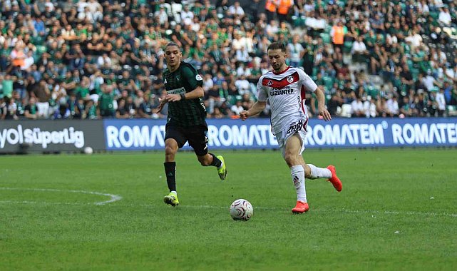 Trendyol Süper Lig: Kocaelispor: 2 - Gaziantep FK: 0
