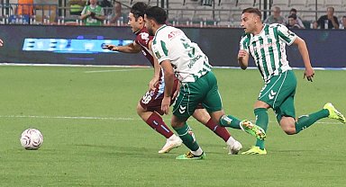 Trendyol Süper Lig: Konyaspor: 1 - Trabzonspor: 0