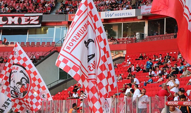 Trendyol Süper Lig: Samsunspor: 1 - Çorum FK: 3