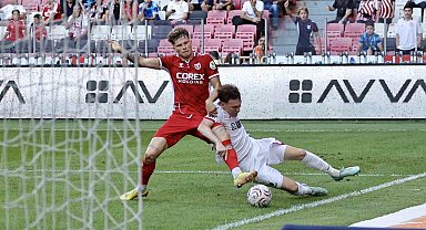 Trendyol Süper Lig: Samsunspor: 1 - Çorum FK: 5