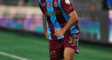 Trendyol Süper Lig: Trabzonspor: 3 - Gençlerbirliği: 0
