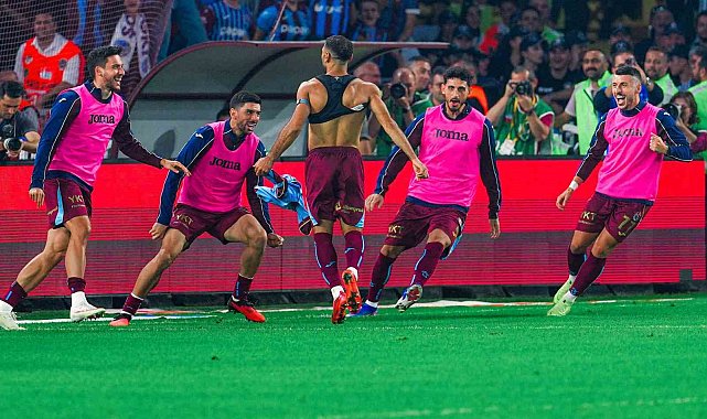 Trendyol Süper Lig: Trabzonspor: 4 - Galatasaray:0